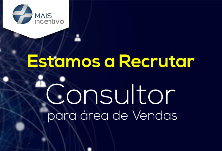 consultor, procura-se consultor, vaga, consultor de vendas, estamos a contratar, leiria, região centro